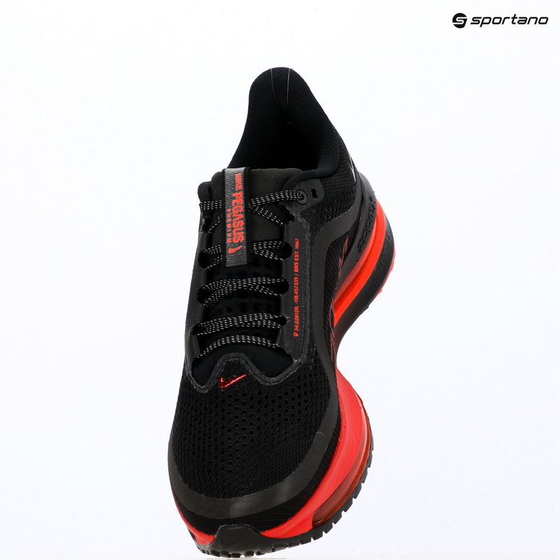 Scarpe da corsa uomo Nike Pegasus Premium black/university red/black 17