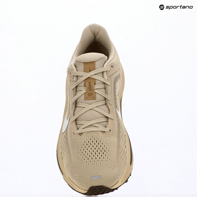 Scarpe da corsa uomo Nike Quest 7 desert khaki/dark hazel/filbert/sail 13