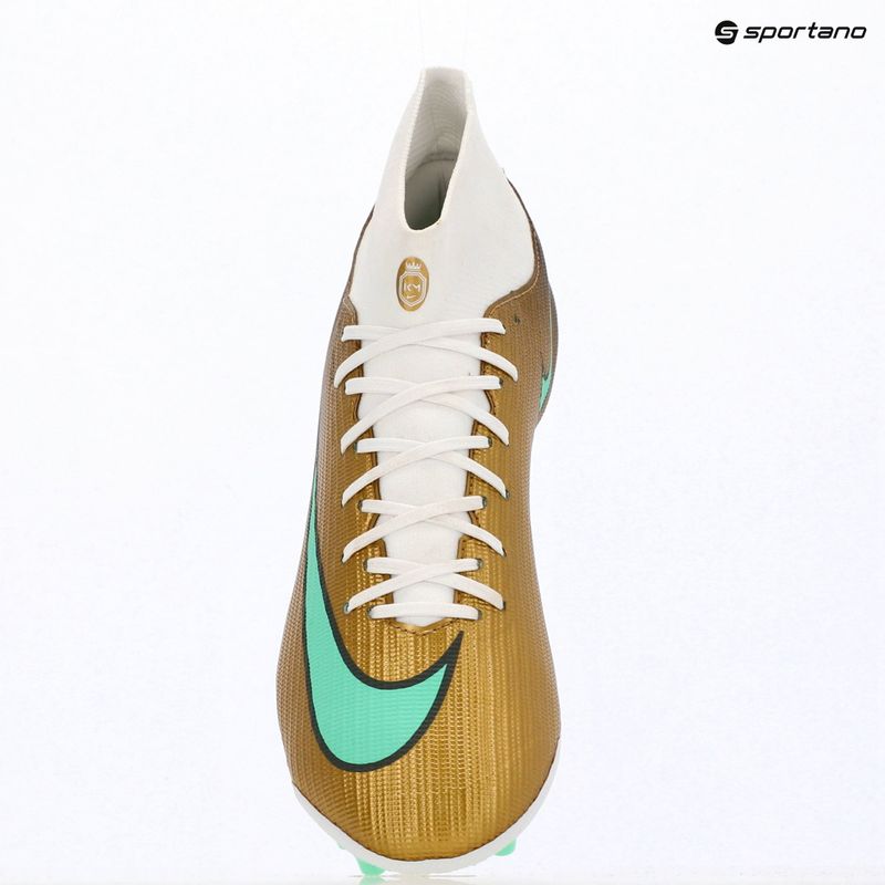 Scarpe da calcio uomo Nike Mercurial Superfly 11 Academy "Kylian Mbappé" metallic gold/green glow 17