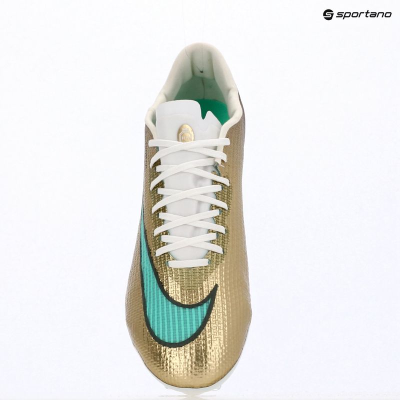 Scarpe da calcio uomo Nike Mercurial Superfly 11 Pro "Kylian Mbappé" metallic gold/green glow 17