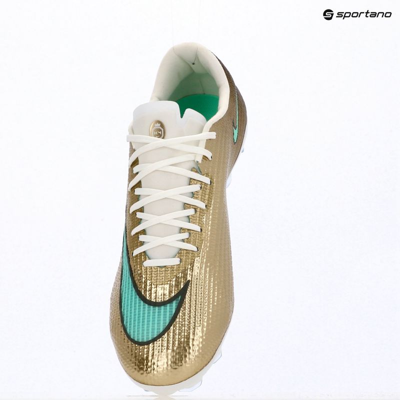 Scarpe da calcio uomo Nike Mercurial Superfly 11 Pro "Kylian Mbappé" metallic gold/green glow 18