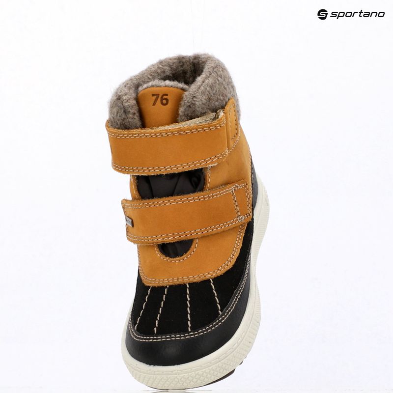 Scarponi invernali bambino Primigi PBZGT 23526 senape/nero/nero 5