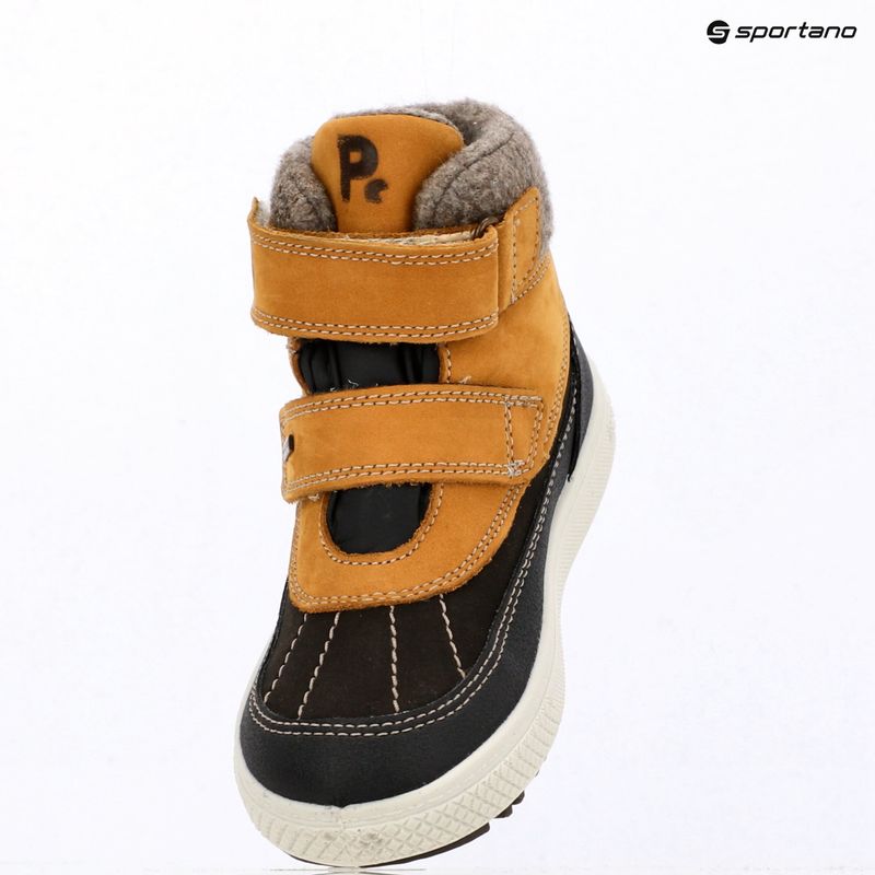 Scarponi invernali bambino Primigi PBYGT 23863 senap/nero/ma.sc 13