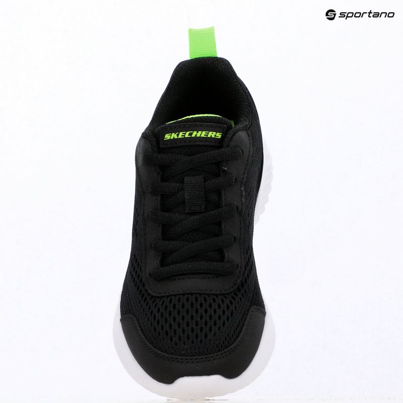Scarpe per bambini Skechers Bounder Quanta-Pacer black/white 16