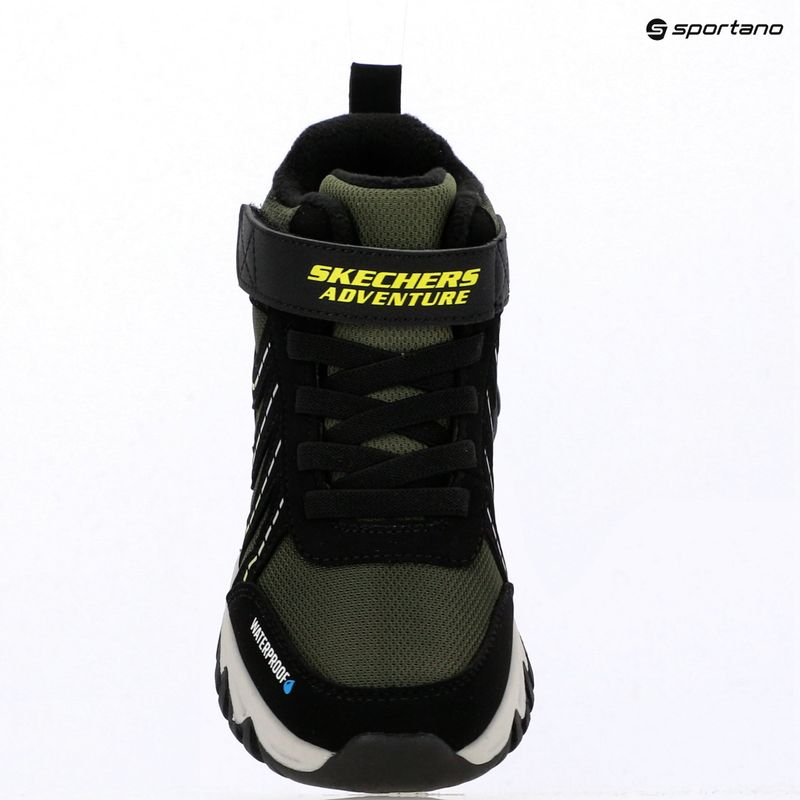 Scarpe per bambini SKECHERS Rugged Ranger Storm Trail nere 8