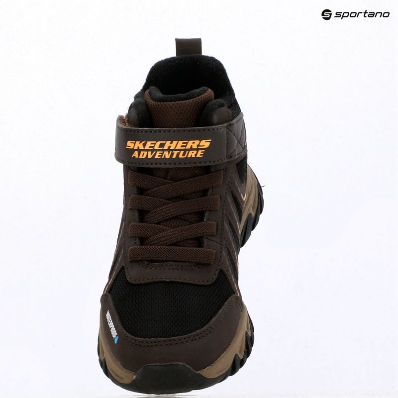 Doposci da bambino SKECHERS Rugged Ranger Storm Trail black 12