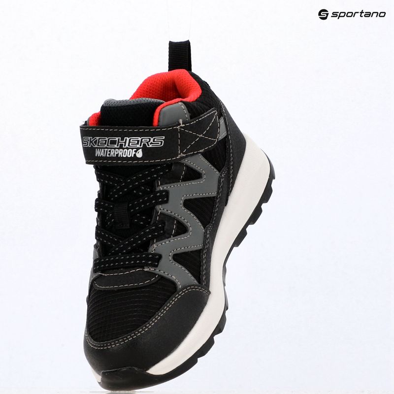 Scarpe per bambini SKECHERS Storm Blazer Drizzle Squad black 15
