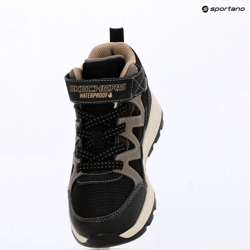 Scarpe per bambini SKECHERS Storm Blazer Drizzle Squad black 15