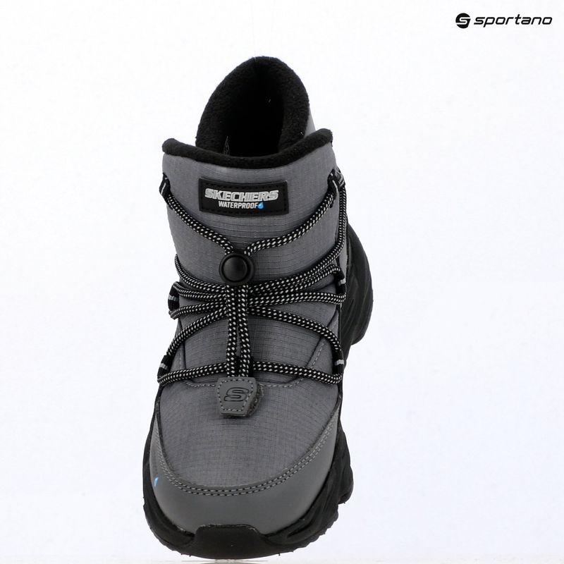 Scarponi invernali bambino SKECHERS Turbo Tread Storm Glider gray 16