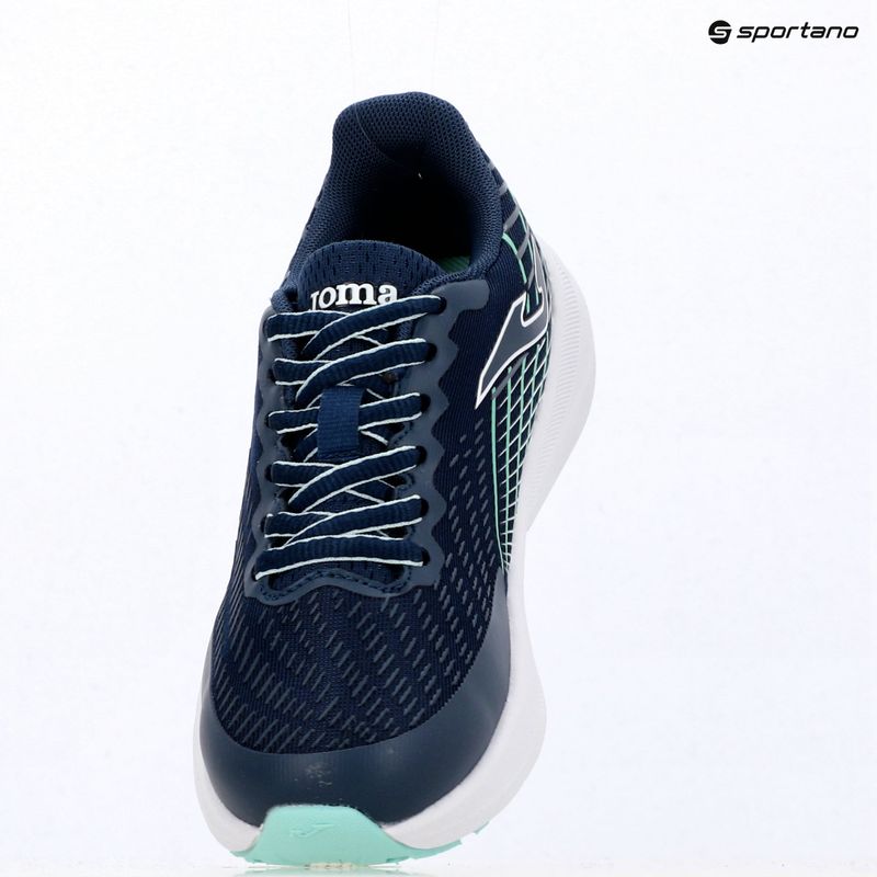 Scarpe da corsa per bambini Joma Supercross Jr navy blue 15