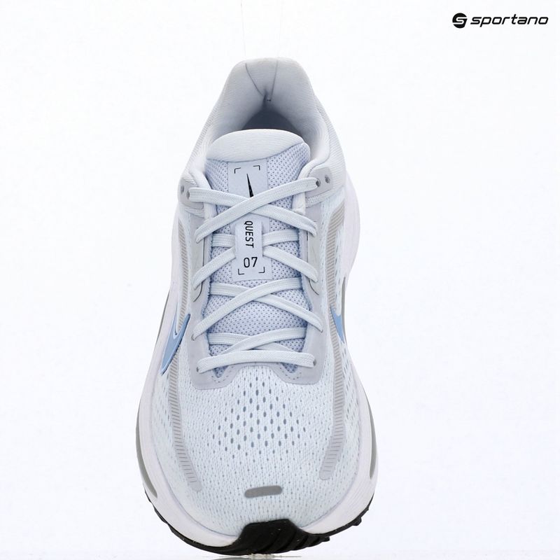 Scarpe da corsa donna Nike Quest 7 football grey/white/grey fog/aluminum 17