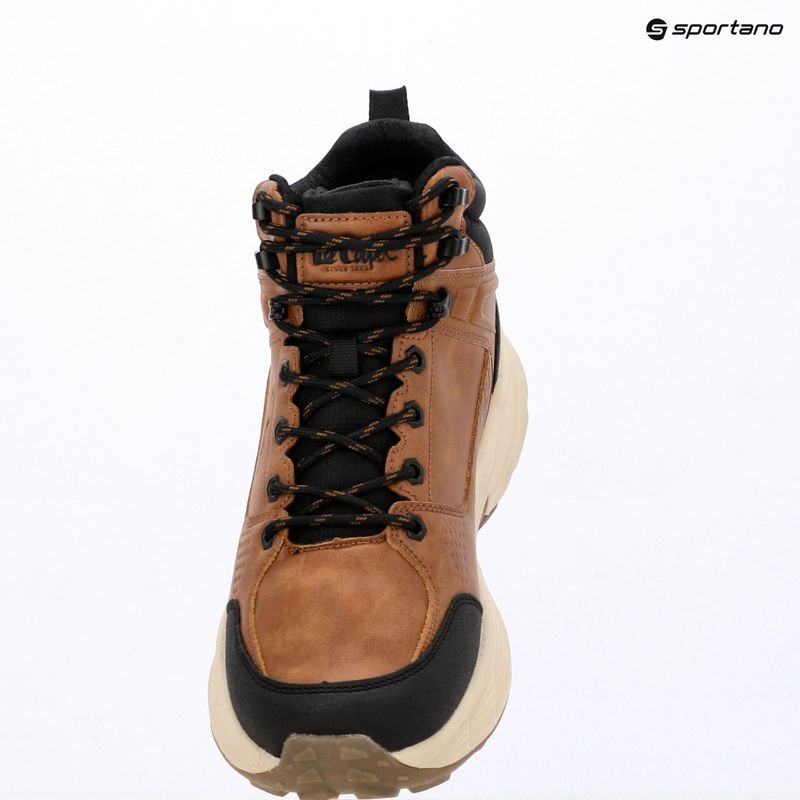 Scarpe da uomo Lee Cooper LCJ-26-01-4622MA camel 9