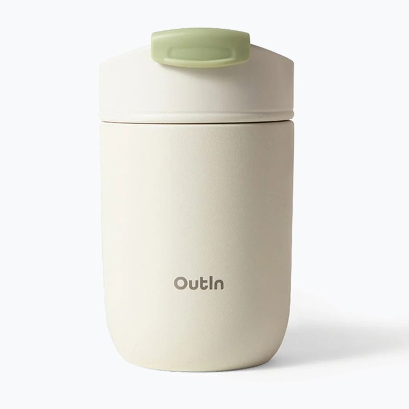 Borraccia termica OutIn Travel Tumbler 350 ml sand white