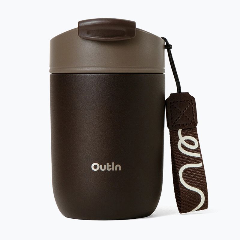 Borraccia termica OutIn Travel Tumbler 350 ml terra brown 2