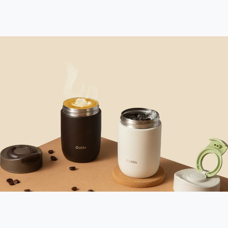 Borraccia termica OutIn Travel Tumbler 350 ml terra brown 3