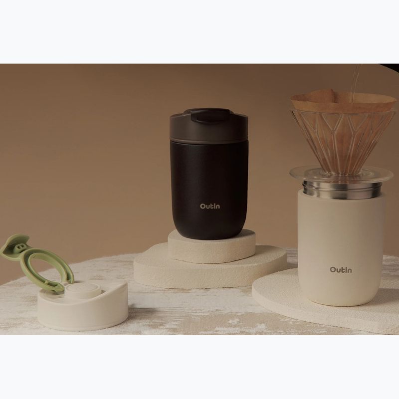 Borraccia termica OutIn Travel Tumbler 350 ml terra brown 5