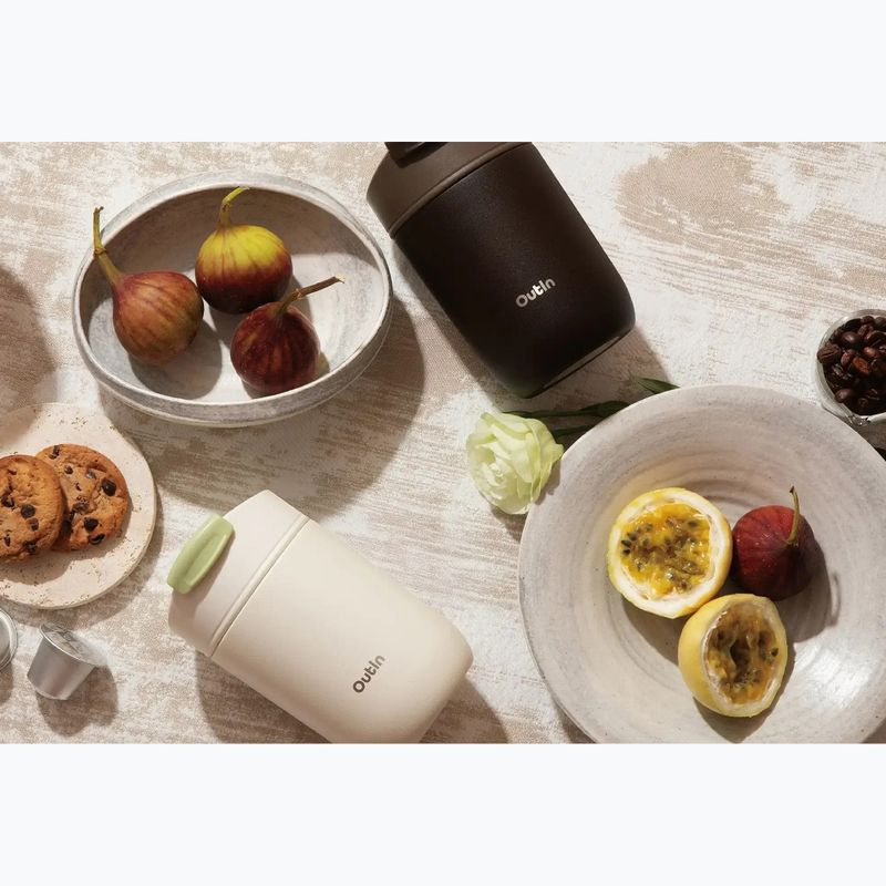Borraccia termica OutIn Travel Tumbler 350 ml terra brown 6