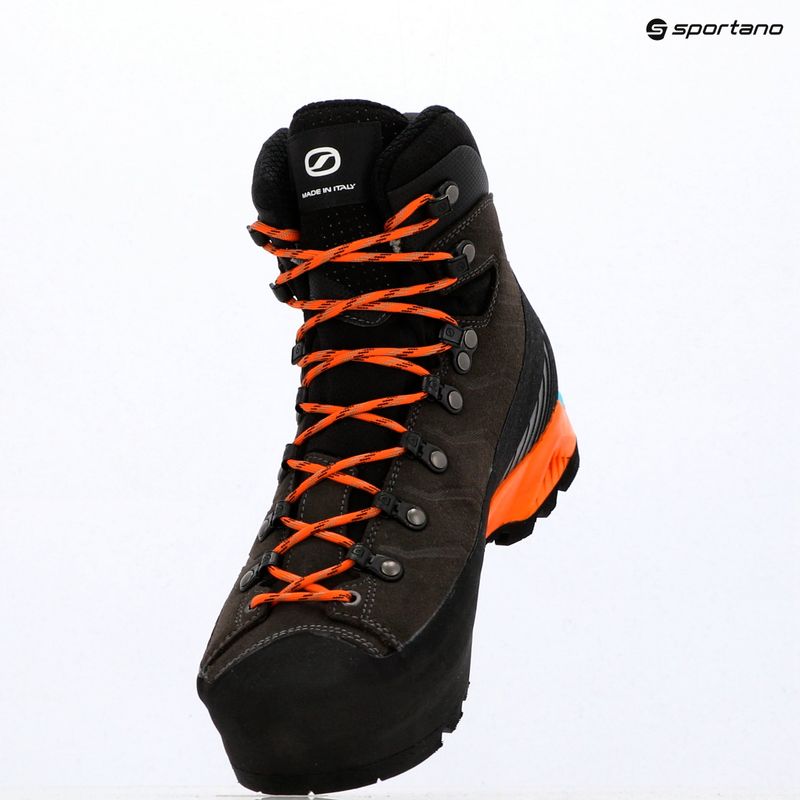 Scarponi da alpinismo uomo SCARPA Ribelle HD carbon/tonic 15
