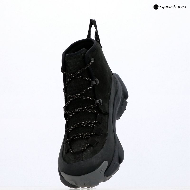 Scarpe da trekking uomo Under Armour Charged Expanse Mid LTHR WP Black/Anthracite/Bayou 14