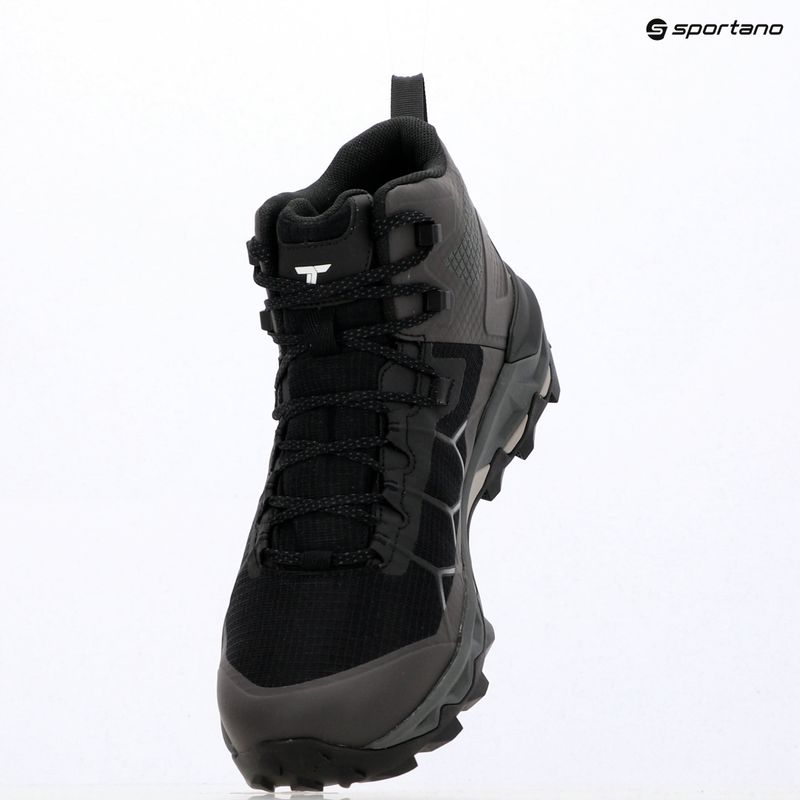 Scarpe da trekking uomo Columbia Peakfreak Titanum Outdry Mid black/ti titanium 16