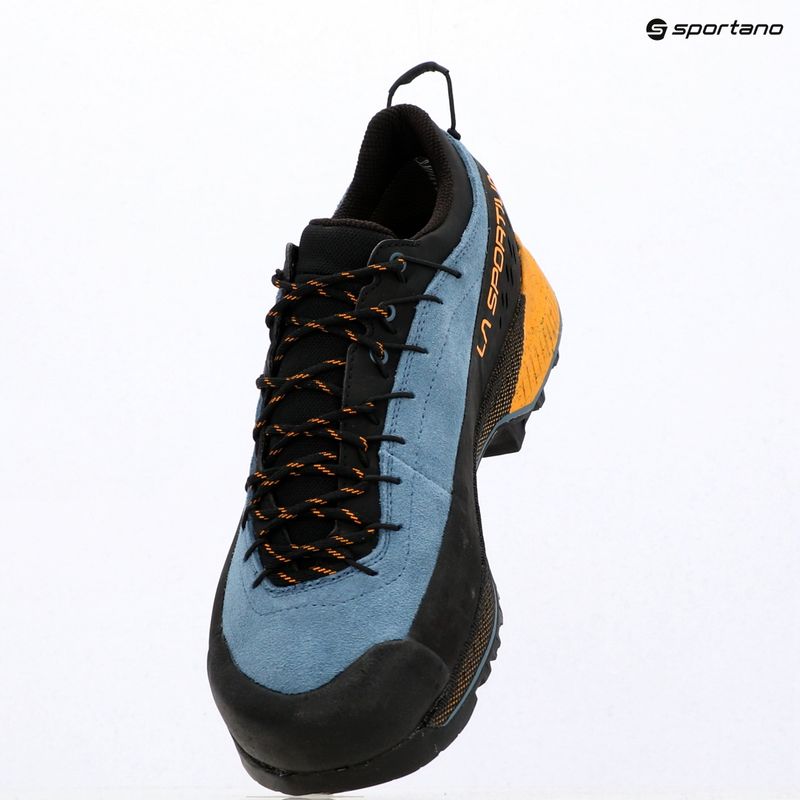 Scarpe da avvicinamento uomo La Sportiva TX4 Evo GTX hurricane/apricot 13