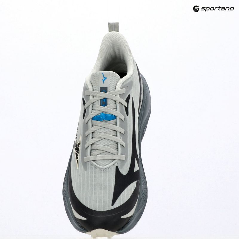 Scarpe da corsa uomo Mizuno Neo Lumina mirage gray/vulcan/blue jewel 14