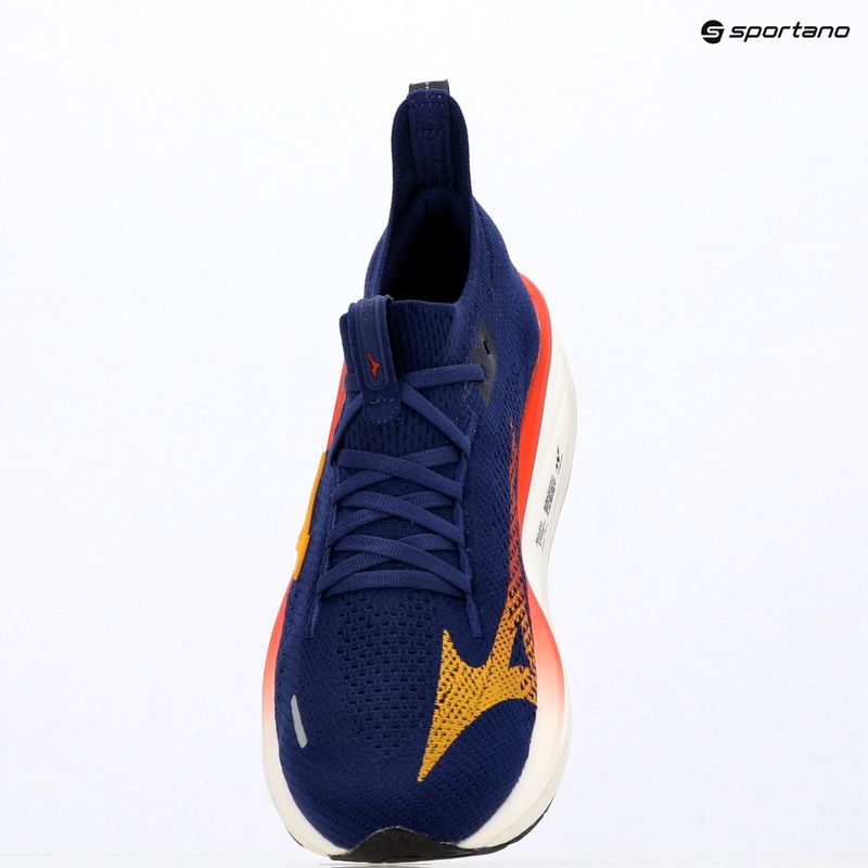 Scarpe da corsa uomo Mizuno Neo Vista 3 beacon blue/artisan's gold/tomato puree 14