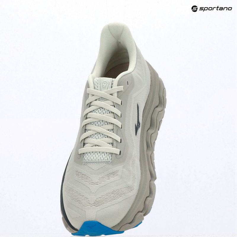 Scarpe da corsa uomo Mizuno Wave Horizon 9 foggy dew/dark slate/blue jewel 15