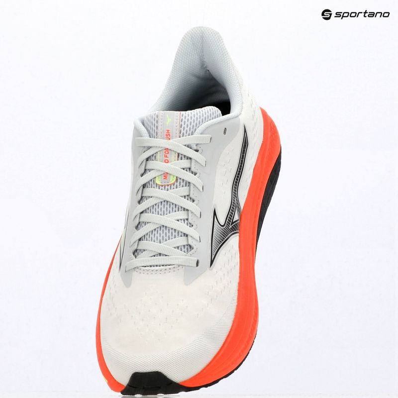 Scarpe da corsa uomo Mizuno Fortrush cloudscape/black/lava orange 14