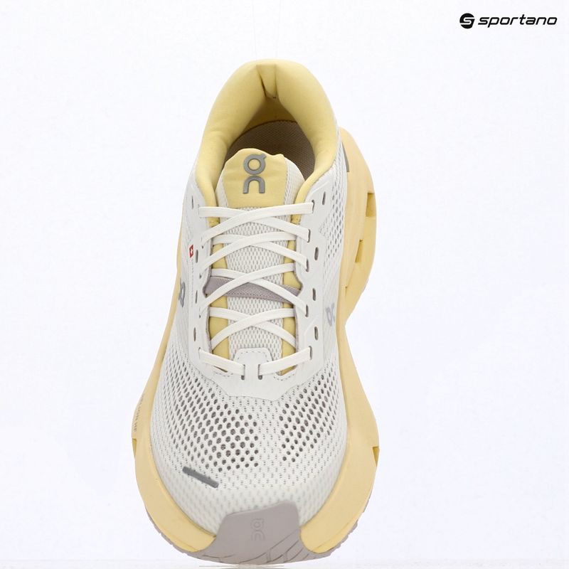 Scarpe da corsa uomo On Cloudrunner 3 Max ivory/dijon 14
