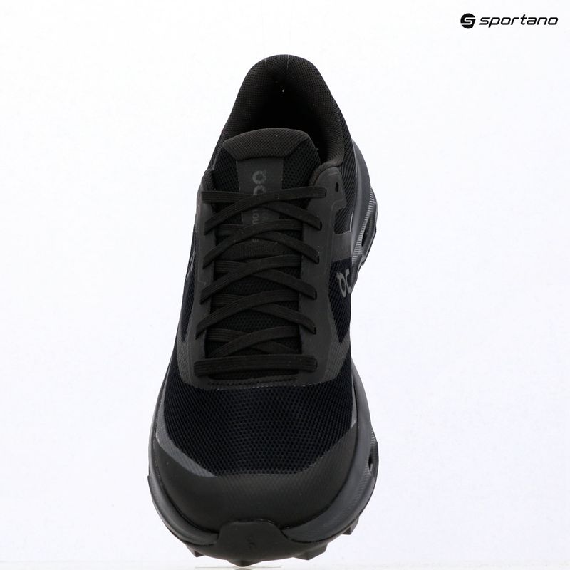 Scarpe da corsa uomo On Cloudvista 3 Waterproof black/black 14