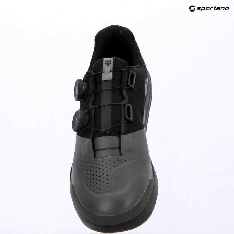 Scarpe da ciclismo flat uomo Fox Racing Fox Union BOA Flat dark shadow 9