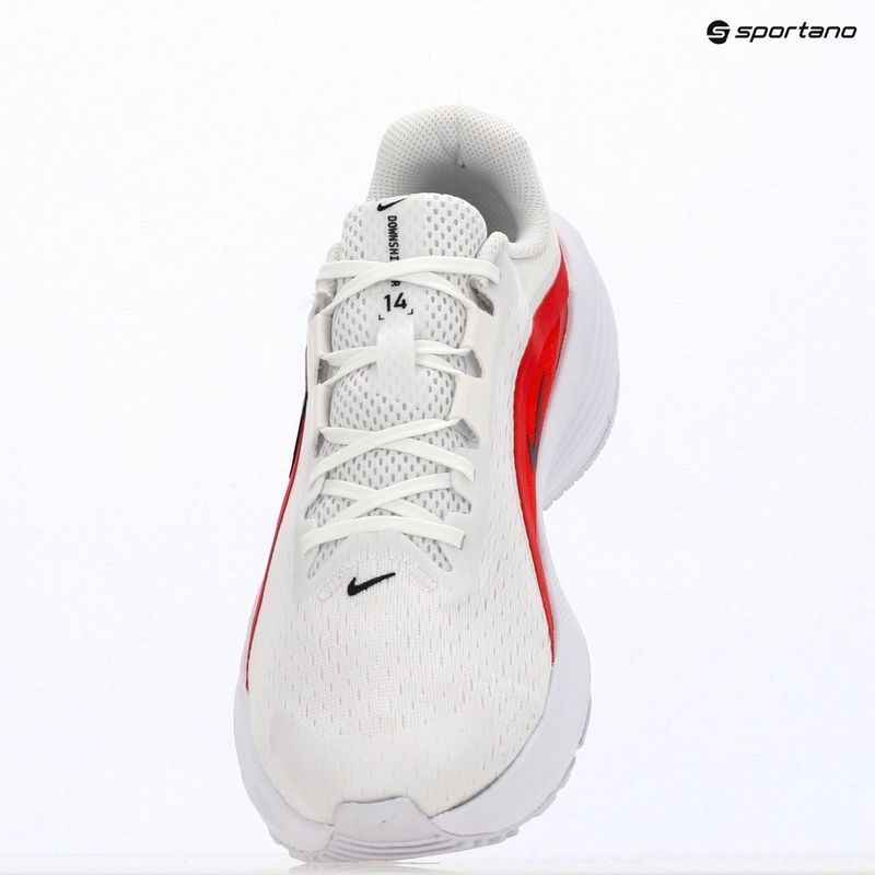 Scarpe da corsa uomo Nike Downshifter 14 white/university red/anthracite/black 18