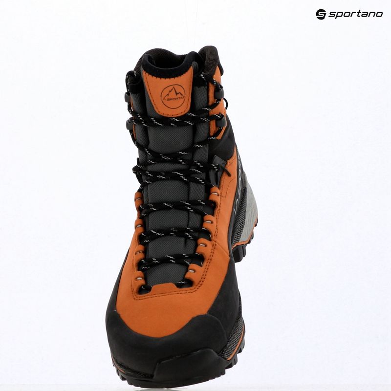 Scarpe da trekking uomo La Sportiva TX5 Evo Mid GTX chestnut/grey 13