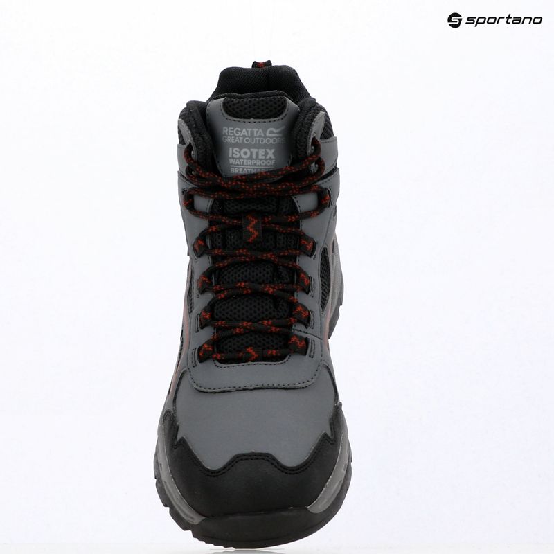 Scarpe da trekking uomo REGATTA Vendeavour granite/rio red 17