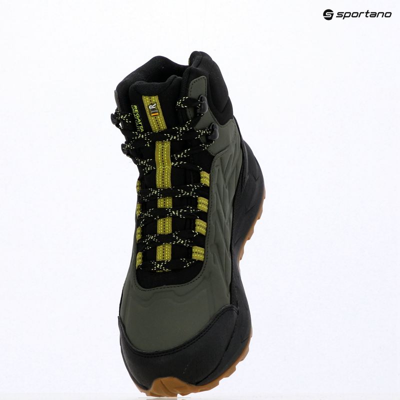 Scarpe da trekking uomo REGATTA Onyx Mid dark khaki cyprus 18
