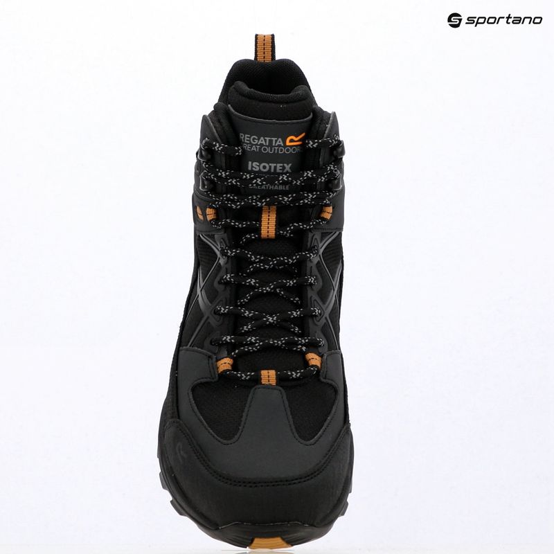 Scarpe da trekking uomo REGATTA Samaris III black/ash/wood 18