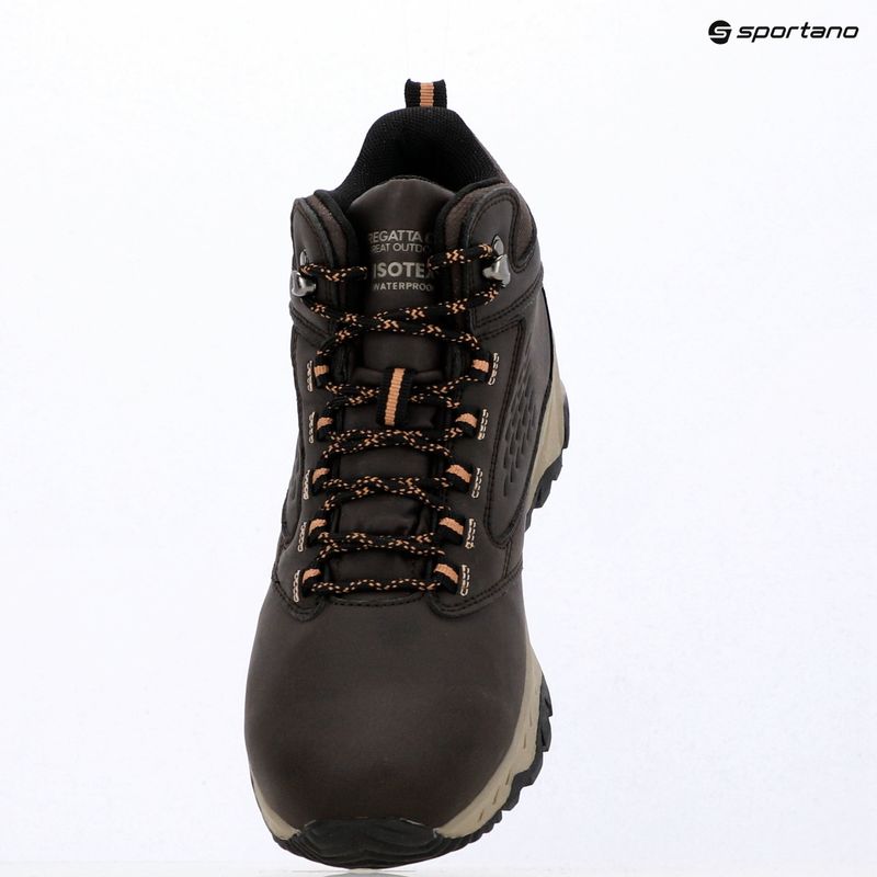 Scarpe da trekking uomo REGATTA Amble Boot Waterproof peat/tan 16