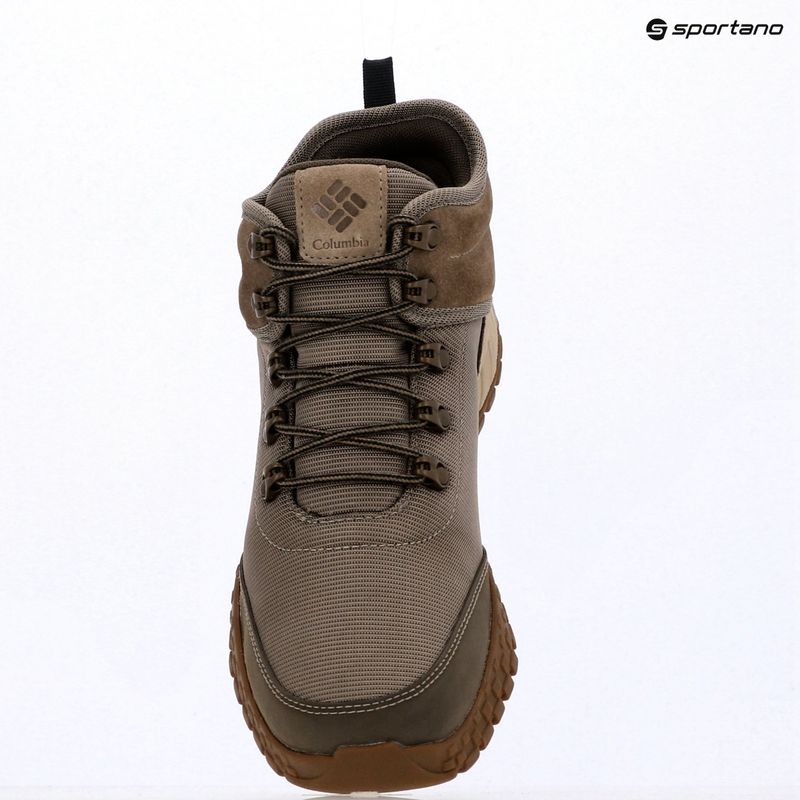 Scarpe da trekking uomo Columbia Fairbanks MID V2 wet sand/mud 16