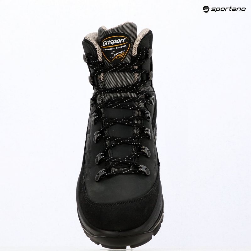 Scarpe da trekking uomo Grisport 15011DV3G black 9