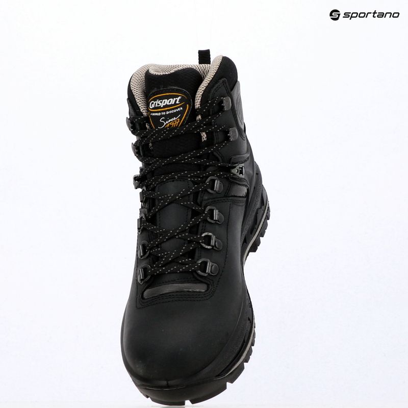 Scarpe da trekking uomo Grisport 15003DV5G black 9