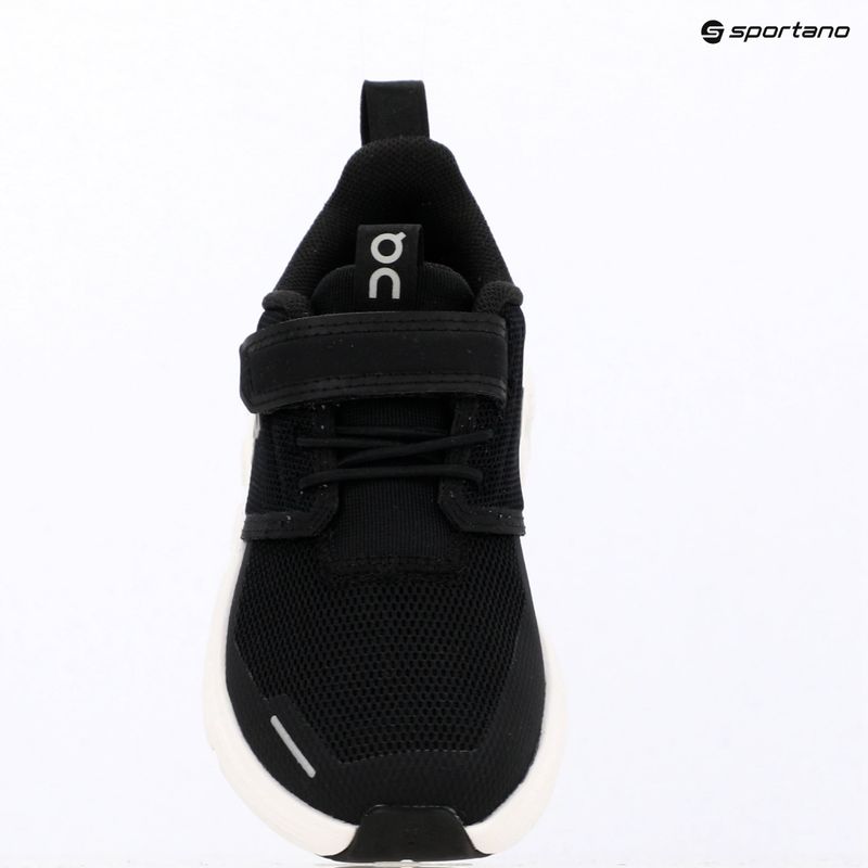 Scarpe per bambini On Cloud Play 2 black/white 14