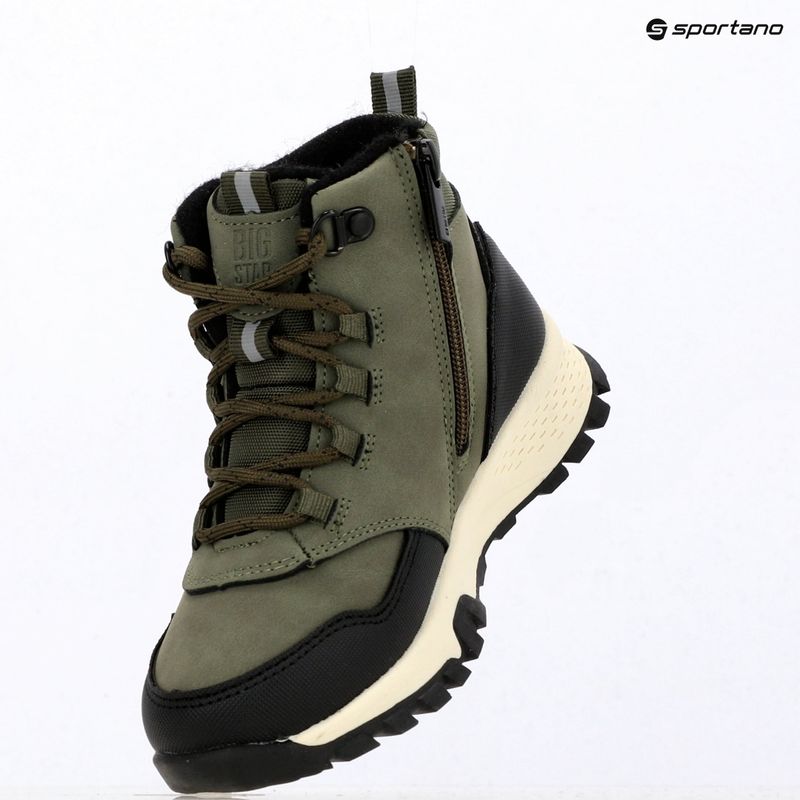 Scarpe per bambini BIG STAR UU374001 Khaki 13