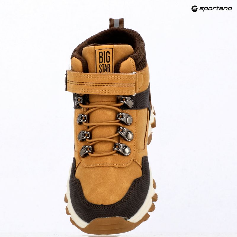 Scarpe per bambini BIG STAR UU374005 camel 9