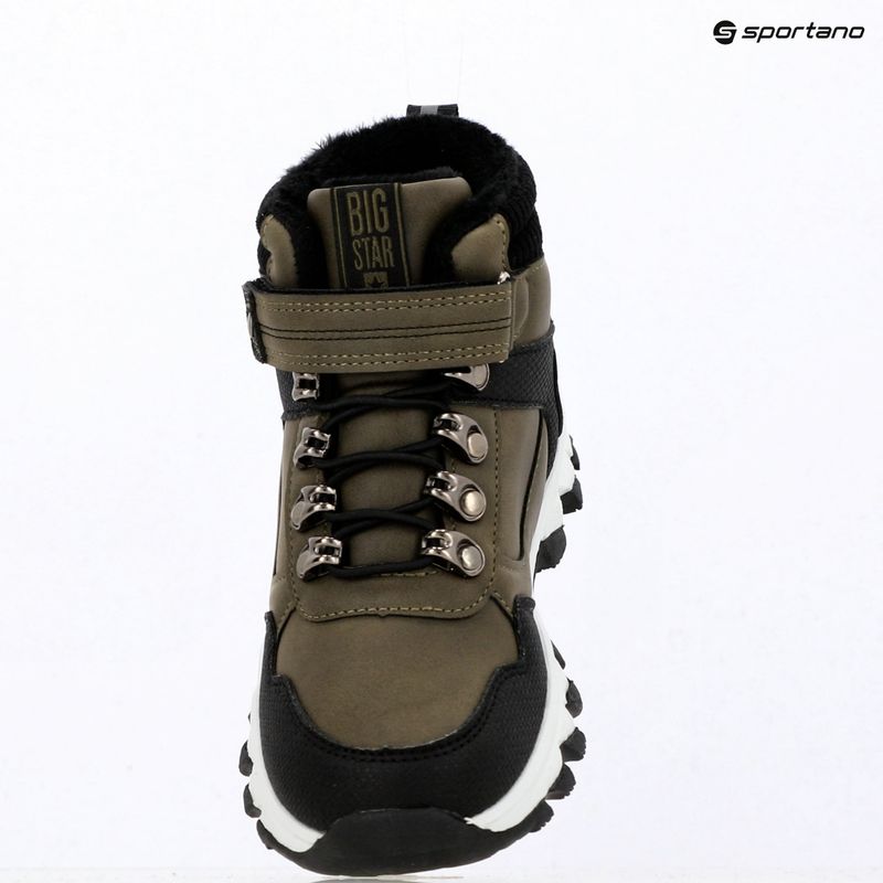 Scarpe per bambini BIG STAR UU374004 khaki 13