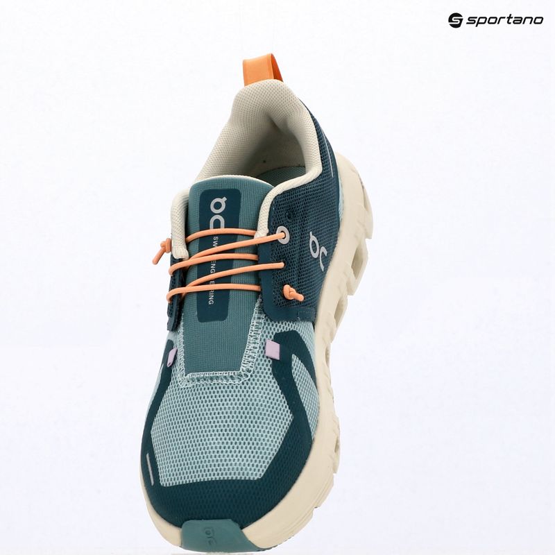 Scarpe per bambini On Cloud Sky 2 mistletoe/sahara 14