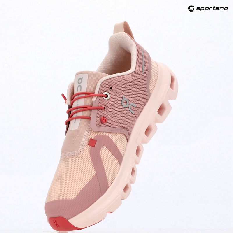 Scarpe per bambini On Cloud Sky 2 zephyr/camellia 15