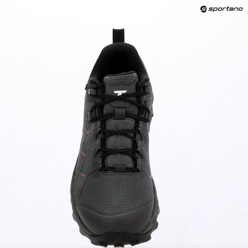 Scarpe da trekking uomo Columbia Peakfreak Titanum Outdry dark grey/red oxide 15