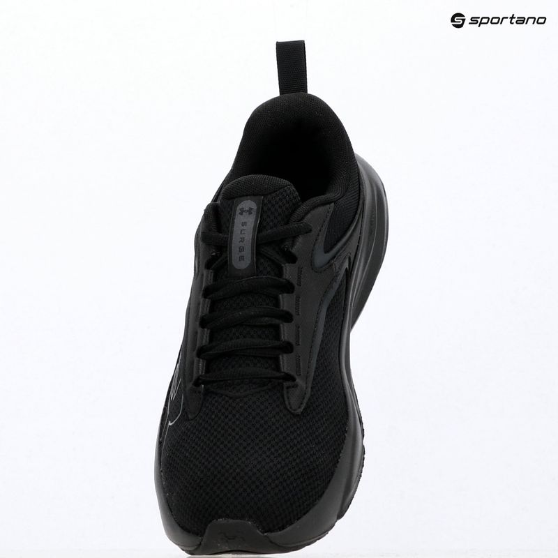 Scarpe da corsa uomo Under Armour Surge 5 black/black/anthracite 14