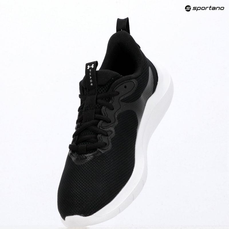 Scarpe da corsa uomo Under Armour Phade RN 4 black/black/white 14